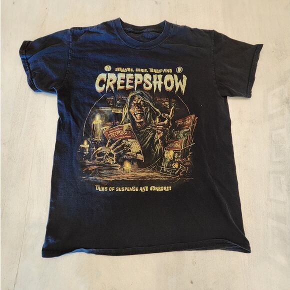 Creepshow The Series T-Shirt Graphic Print Halloween Spooky SZ Medium - Picture 1 of 6